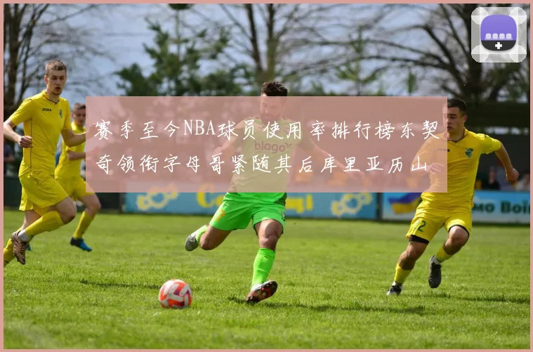 赛季至今NBA球员使用率排行榜东契奇领衔字母哥紧随其后库里亚历山大表现抢眼