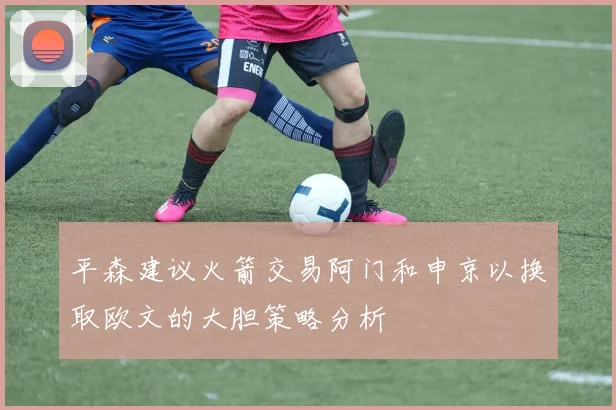 平森建议火箭交易阿门和申京以换取欧文的大胆策略分析
